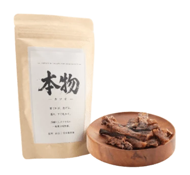 カツオジャーキー